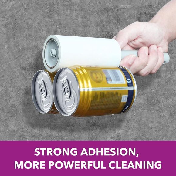 Lint Rollers for Pet Hair Extra Sticky, 555 Sheets Mega Value Set Lint Roller... - Picture 4 of 6